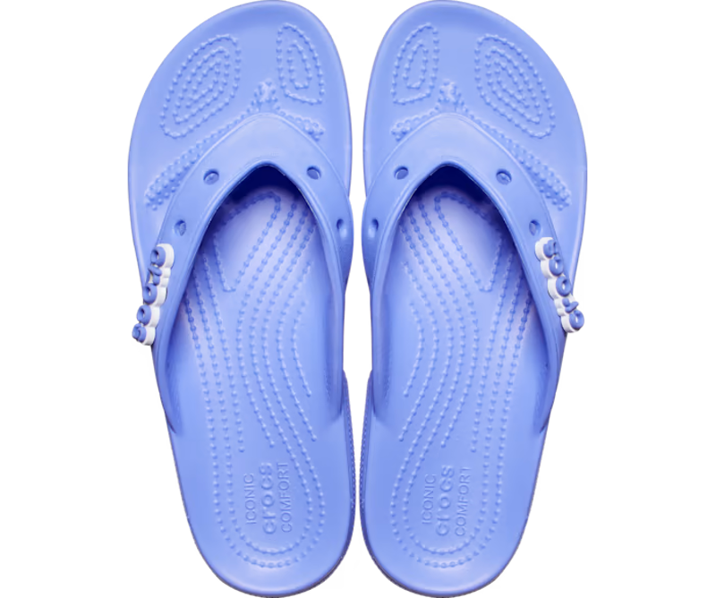 Crocs Classic Flip in Digital Violet-3